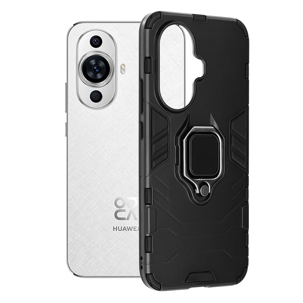 Techsuit Silicone Shield - θήκη για Huawei nova 11 - Μαύρο