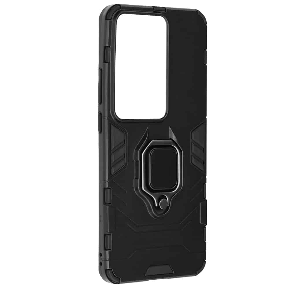 Techsuit Silicone Shield - θήκη για Oppo Reno11 F - Μαύρο 5