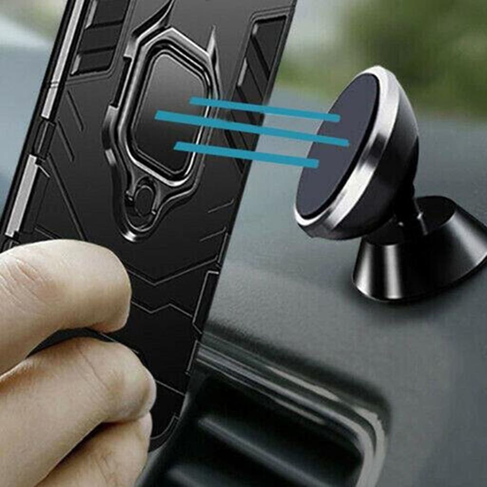 Techsuit Silicone Shield - θήκη για Oppo Reno11 F - Μαύρο 3