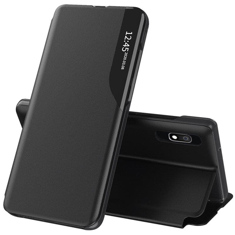 Techsuit eFold - θήκη για Samsung Galaxy A10 / M10 - Μαύρο