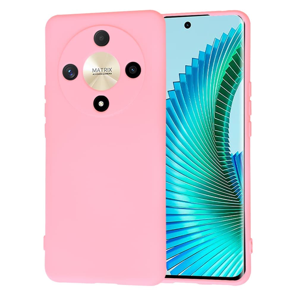 Techsuit SoftFlex - θήκη για Honor Magic6 Lite - Ροζ