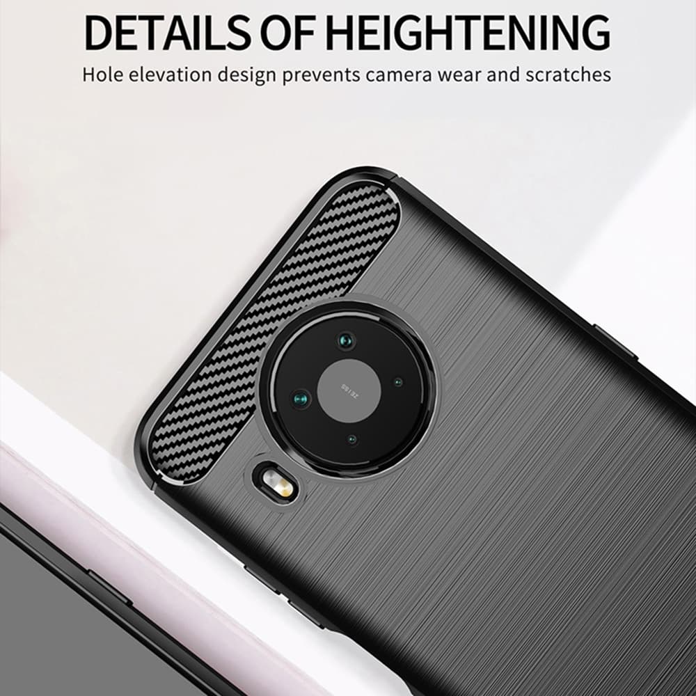 Techsuit Carbon Silicone - θήκη για Nokia X10 - Μαύρο 6