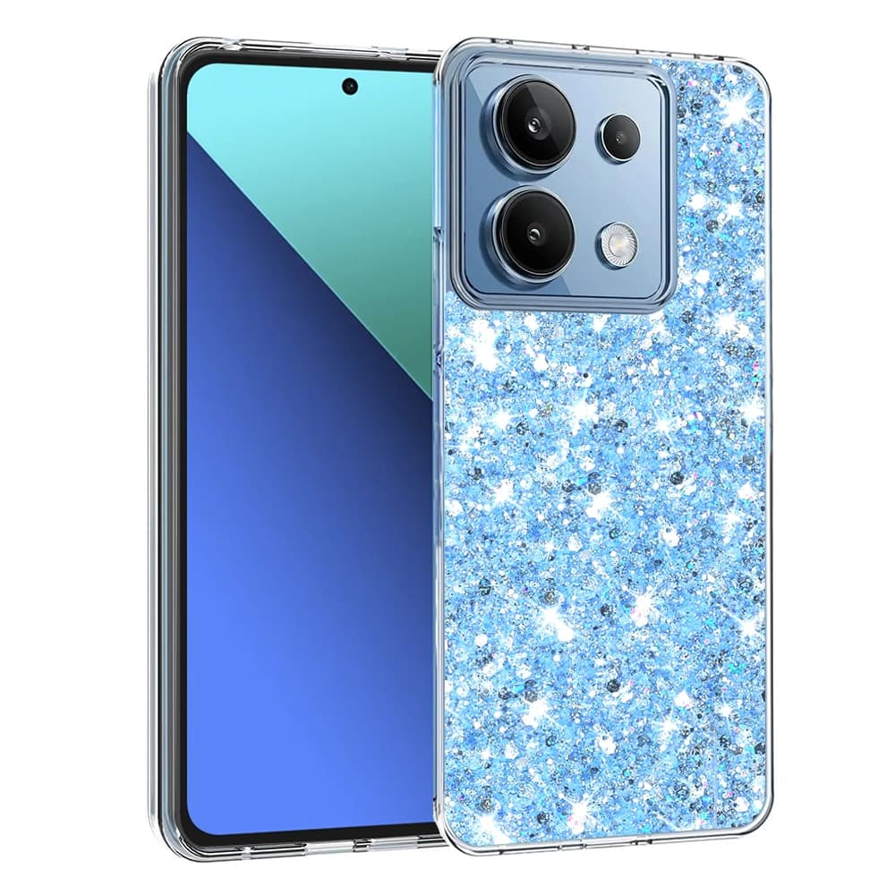Techsuit Sparkly Glitter - θήκη για Xiaomi Redmi Note 13 4G - Πολύχρωμο