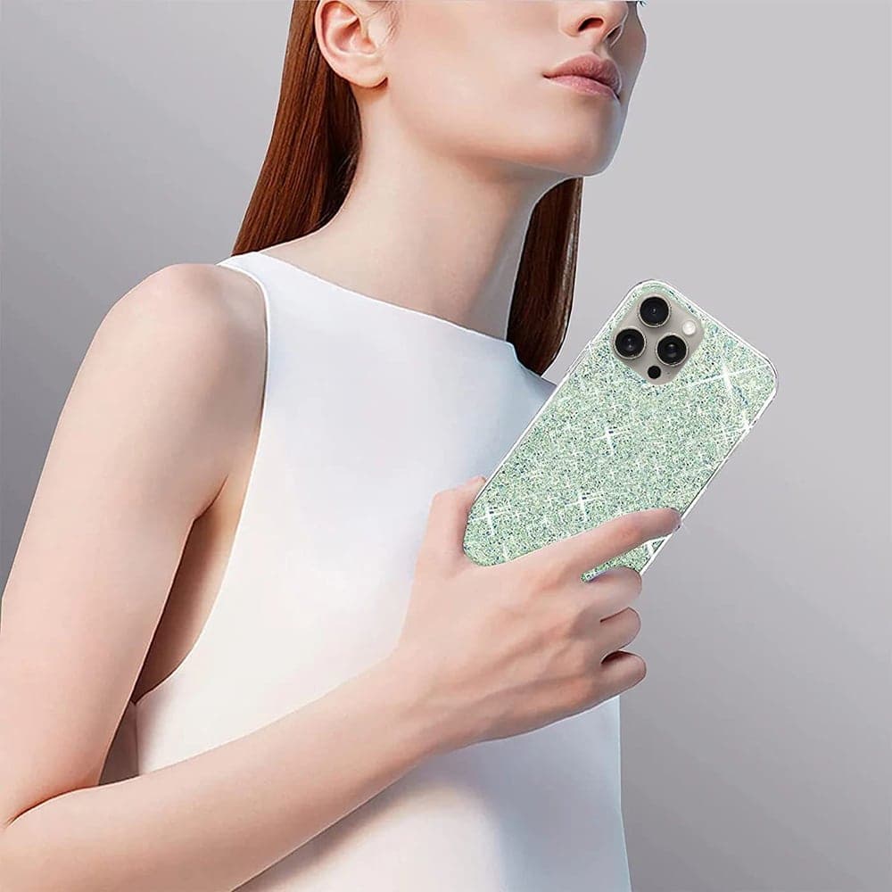 Techsuit Sparkly Glitter - θήκη για Xiaomi Poco X6 Pro - Μπλε 5