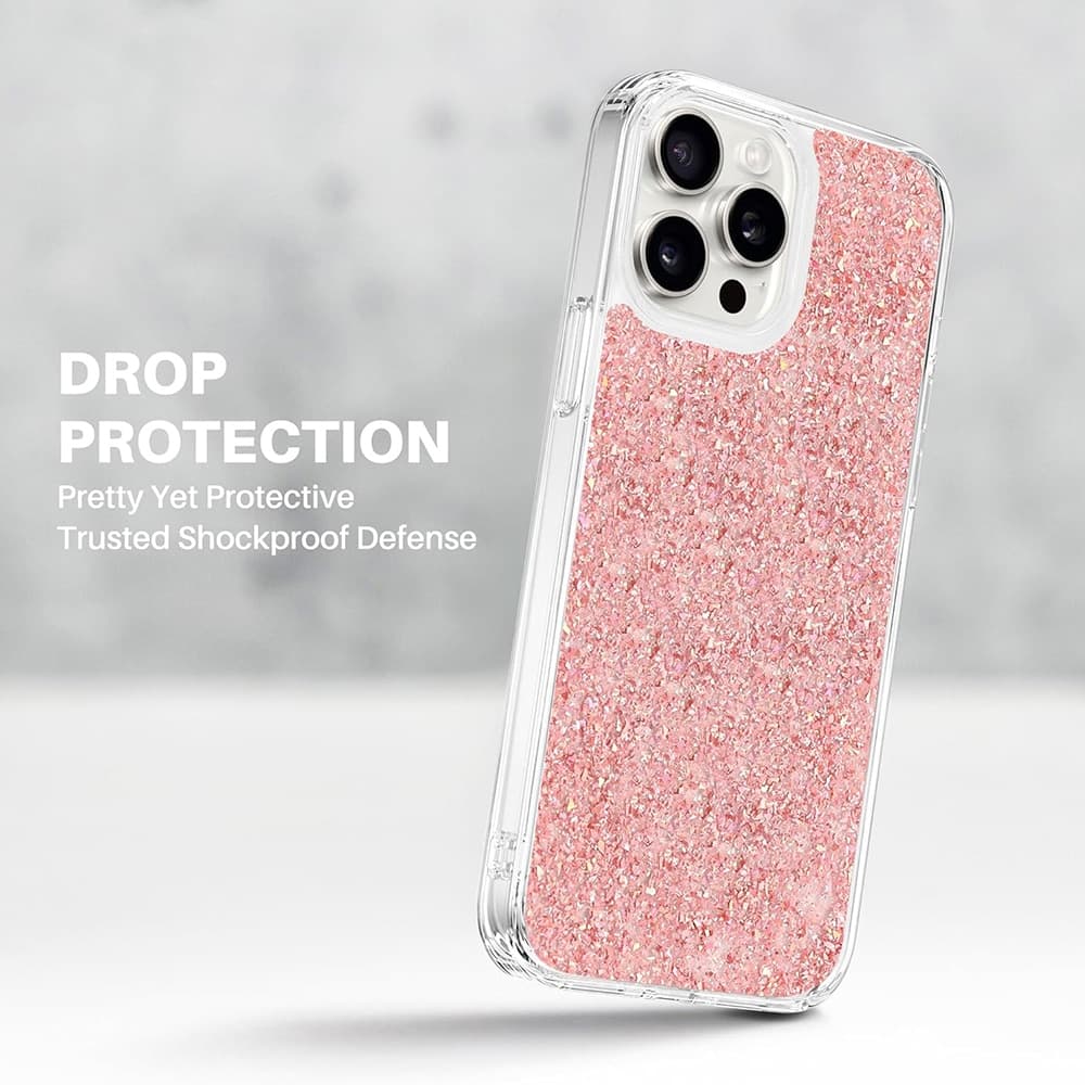 Techsuit Sparkly Glitter - θήκη για Xiaomi Redmi Note 13 Pro+ 5G - Μπλε 3