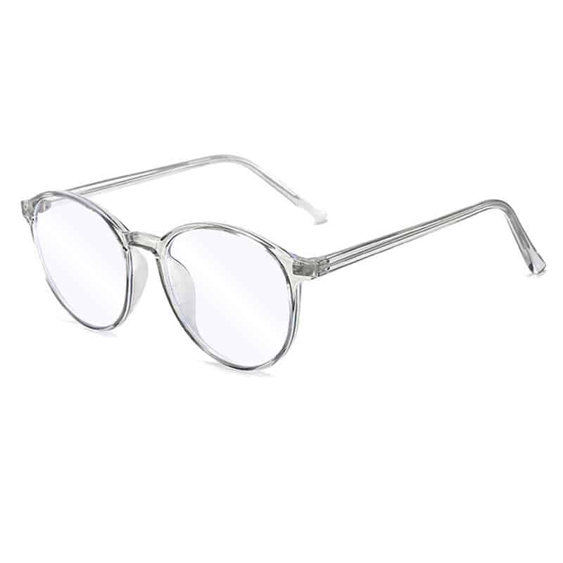 Techsuit - Γυαλιά Anti-Blue Light Reflex TR90 (F8551-C7) - Στρογγυλά - Γκρι One Size