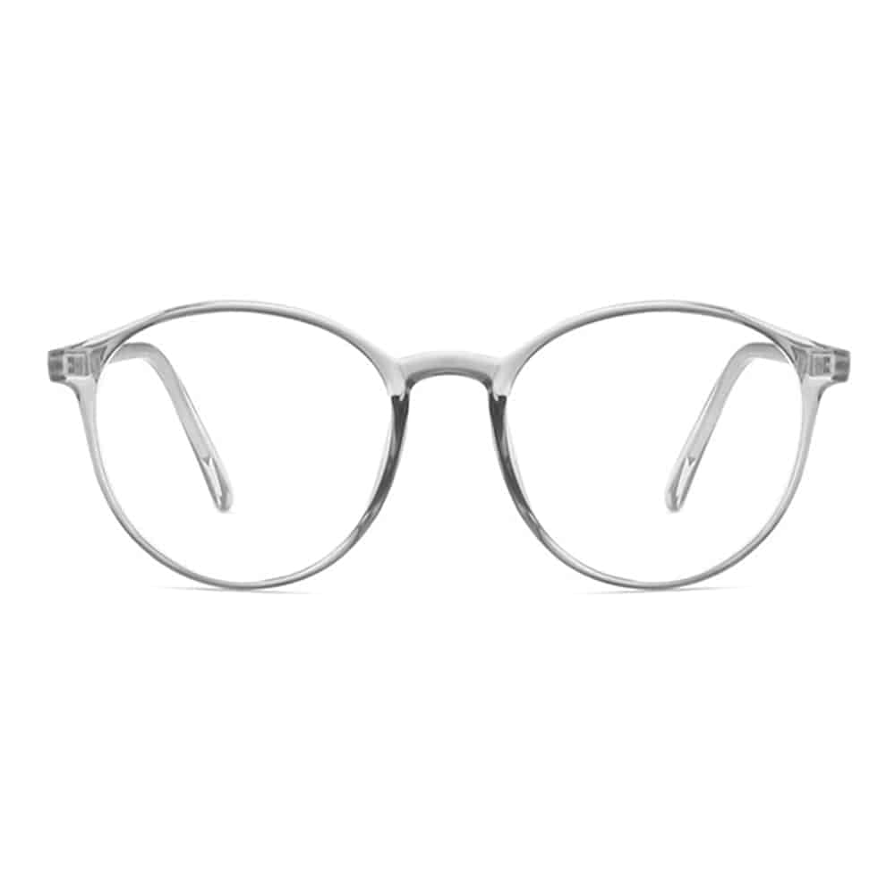 Techsuit - Γυαλιά Anti-Blue Light Reflex TR90 (F8551-C7) - Στρογγυλά - Γκρι One Size 2
