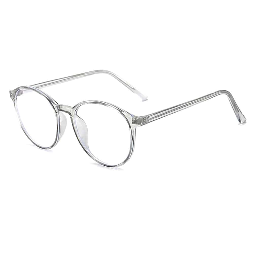 Techsuit - Γυαλιά Anti-Blue Light Reflex TR90 (F8551-C7) - Στρογγυλά - Γκρι One Size 4