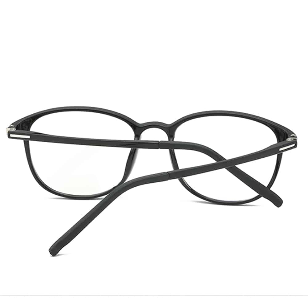 Techsuit - Γυαλιά Anti-Blue Light Reflex PC (F2822) - Στρογγυλά - Μαύρο Άμμος One Size 3