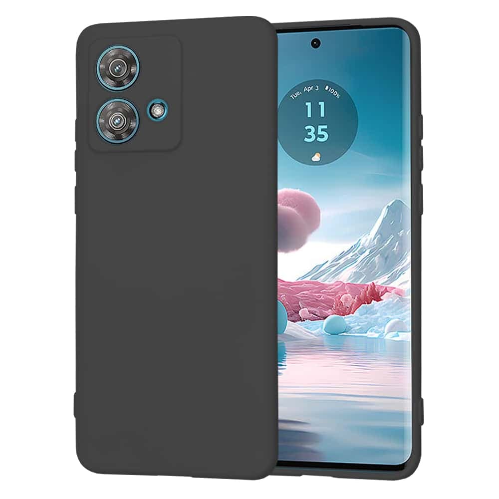 Techsuit SoftFlex - θήκη για Motorola Edge 40 Neo - Μαύρο