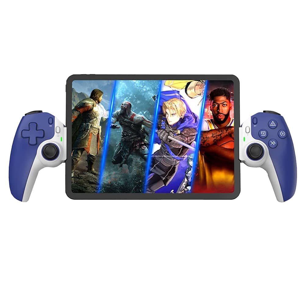 Techsuit - Ασύρματο Τηλεχειριστήριο (BSP-D9) - για NS Switch/PS3/PS4, Bluetooth V5.2, 400mAh - Μπλε