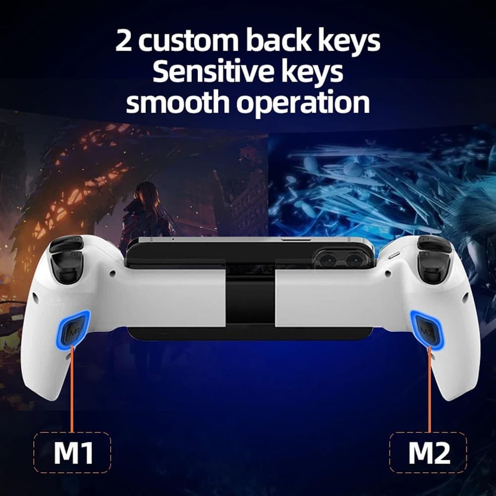 Techsuit - Ασύρματο Τηλεχειριστήριο (BSP-D9) - για NS Switch/PS3/PS4, Bluetooth V5.2, 400mAh - Μπλε 5