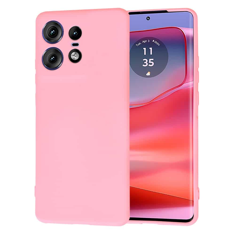 Techsuit SoftFlex - θήκη για Motorola Edge 50 Pro - Ροζ