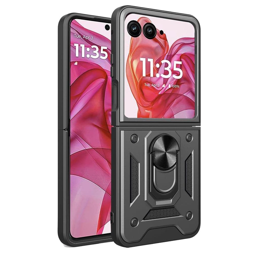 Techsuit CamShield Series - θήκη για Motorola Razr 50 Ultra - Μαύρο