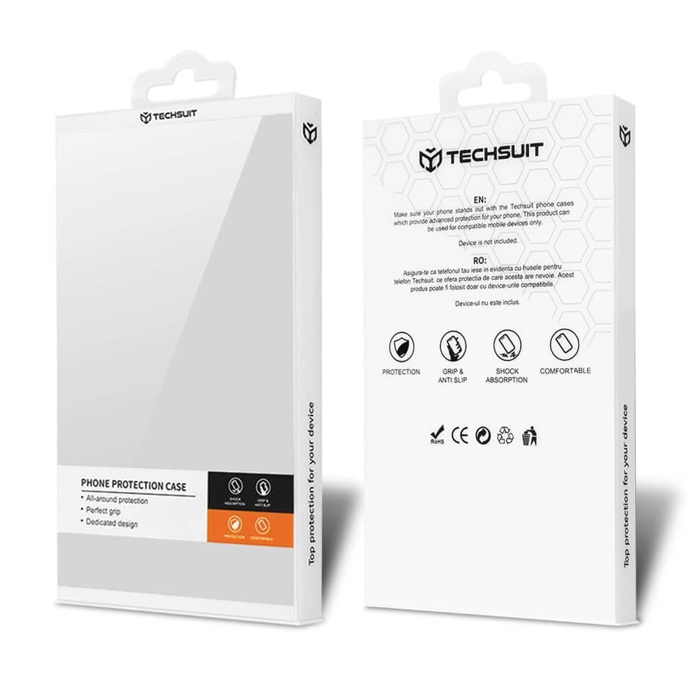 Techsuit Carbonite FiberShell - θήκη για Xiaomi Redmi 13C / 5G Poco C65 - Πολύχρωμο 5