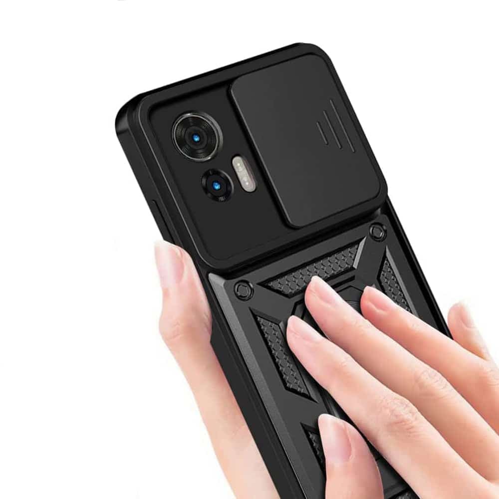 Techsuit CamShield Series - θήκη για Motorola Moto G85 - Μαύρο 2