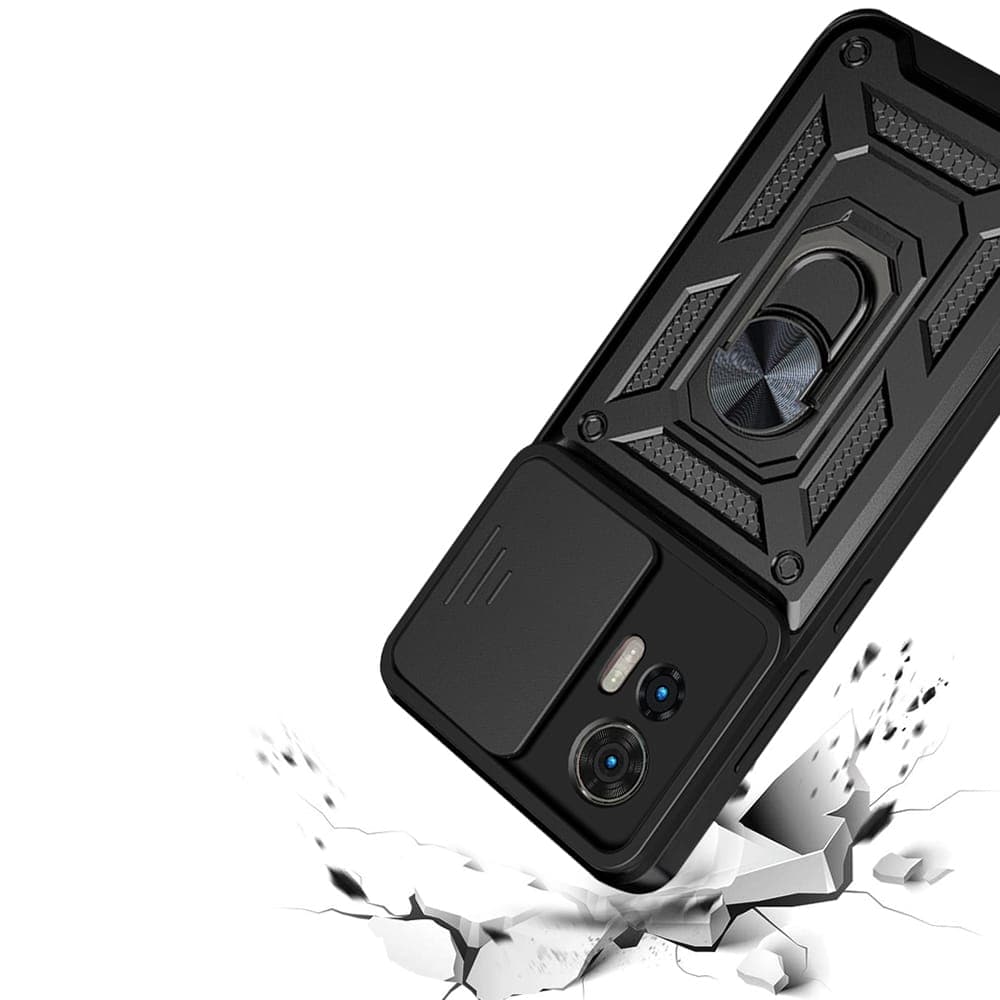 Techsuit CamShield Series - θήκη για Motorola Moto G85 - Μαύρο 3
