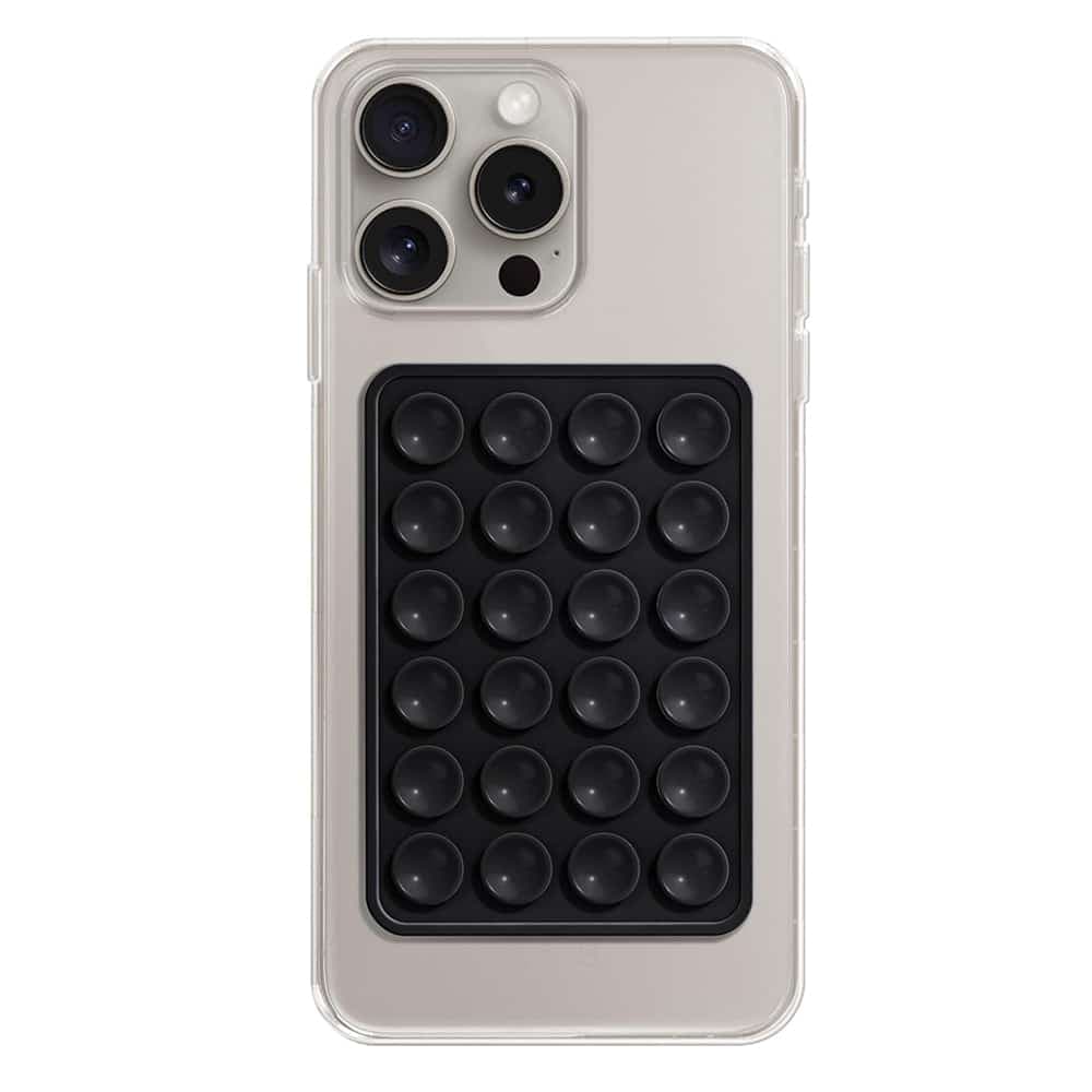 Techsuit - Βεντούζα κινητού για selfies  (SB-PAD) - Μαύρο