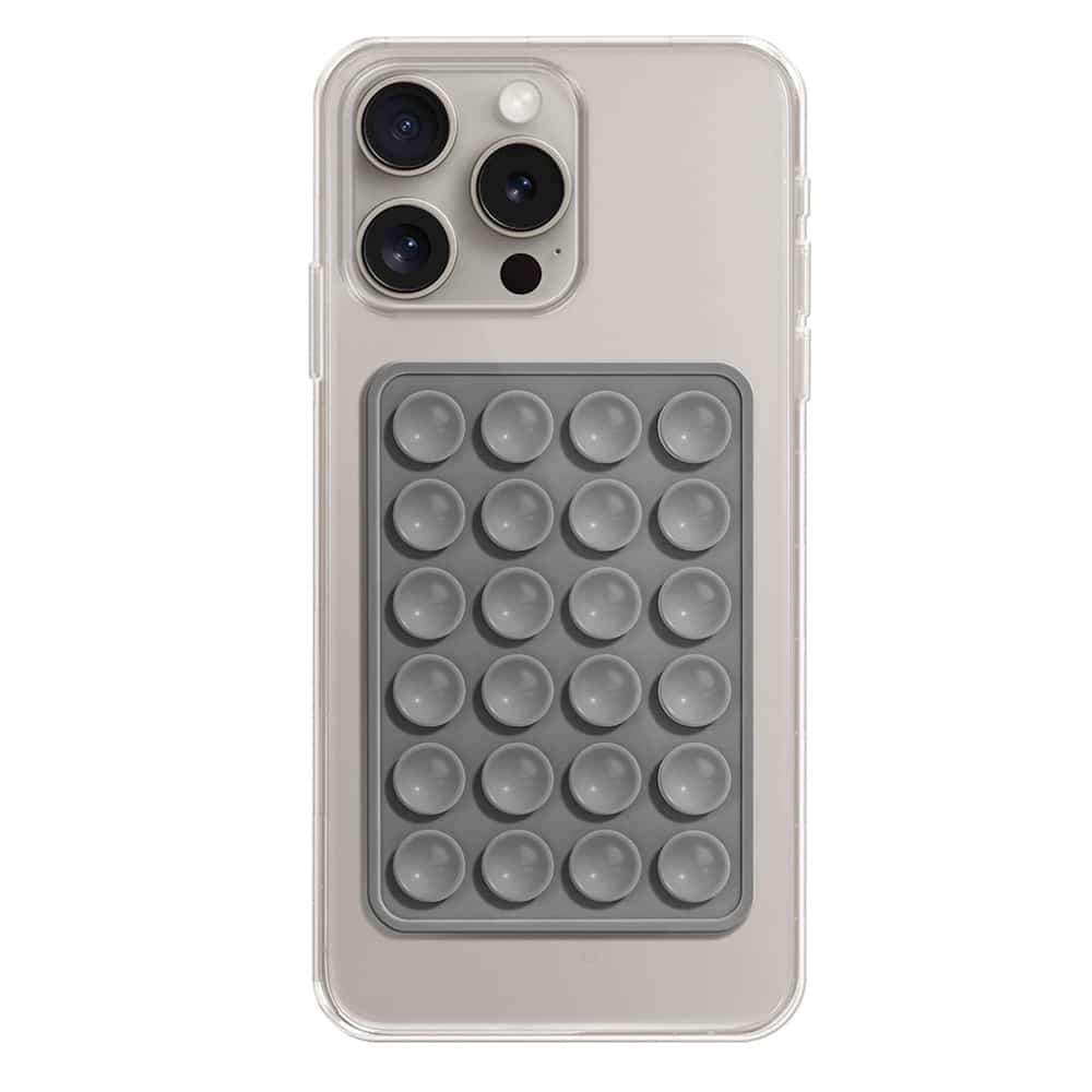 Techsuit - Βεντούζα κινητού για selfies  (ST-PAD) - Γκρι