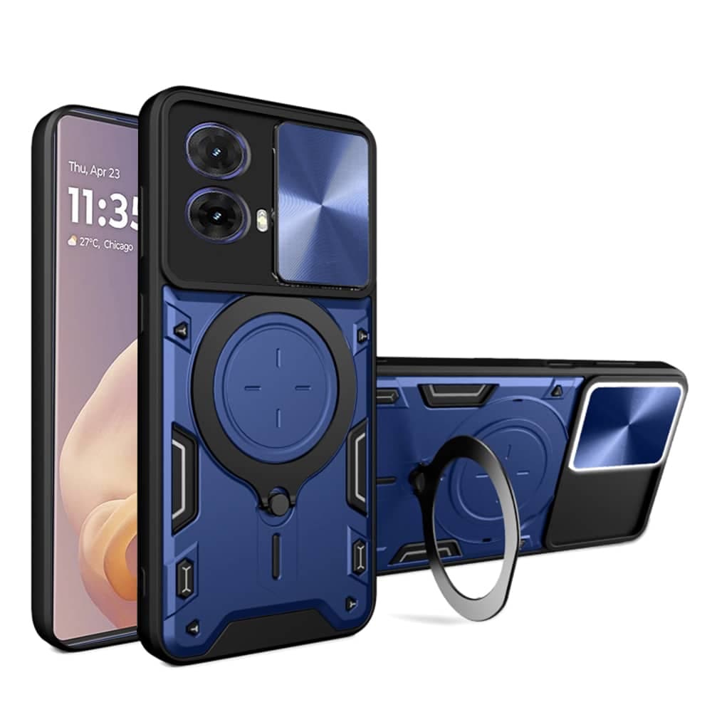 Techsuit CamGuard Pro - θήκη για Motorola Moto G85 - Μπλε
