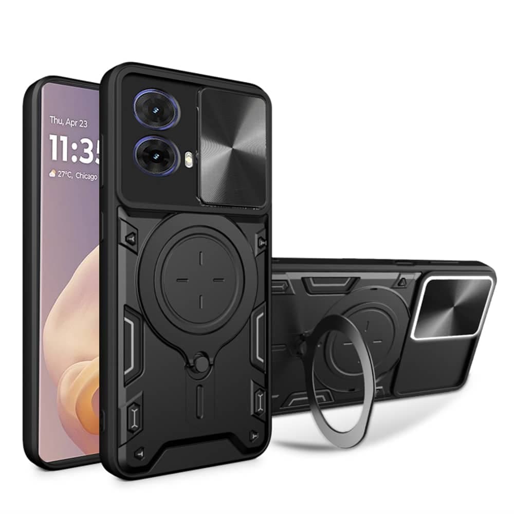 Techsuit CamGuard Pro - θήκη για Motorola Moto G85 - Μαύρο