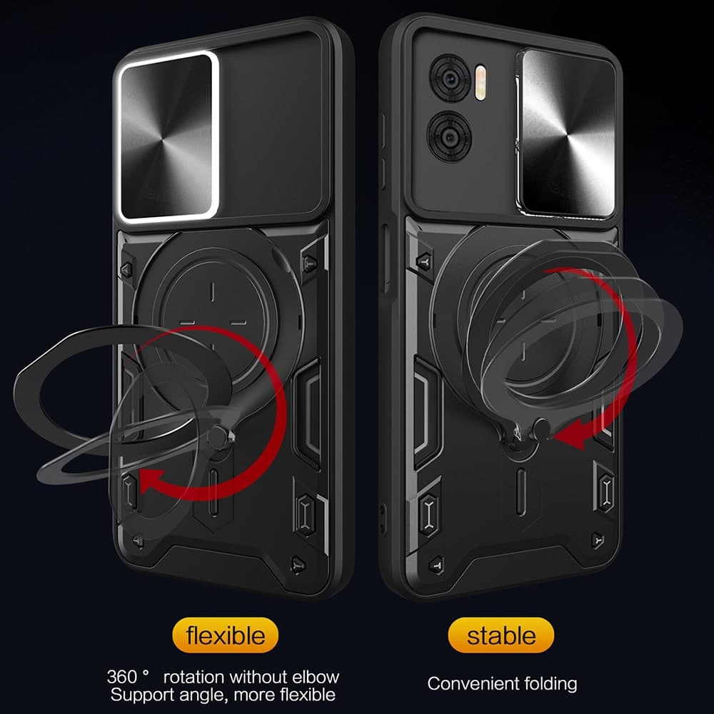 Techsuit CamGuard Pro - θήκη για Motorola Moto G85 - Μαύρο 3