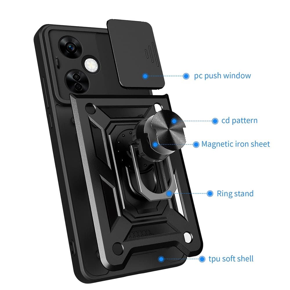 Techsuit CamShield Series - θήκη για Oneplus Nord CE4 Lite - Πράσινο 2