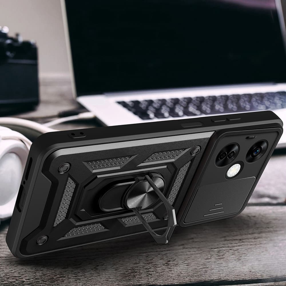 Techsuit CamShield Series - θήκη για Oneplus Nord CE4 Lite - Πράσινο 4