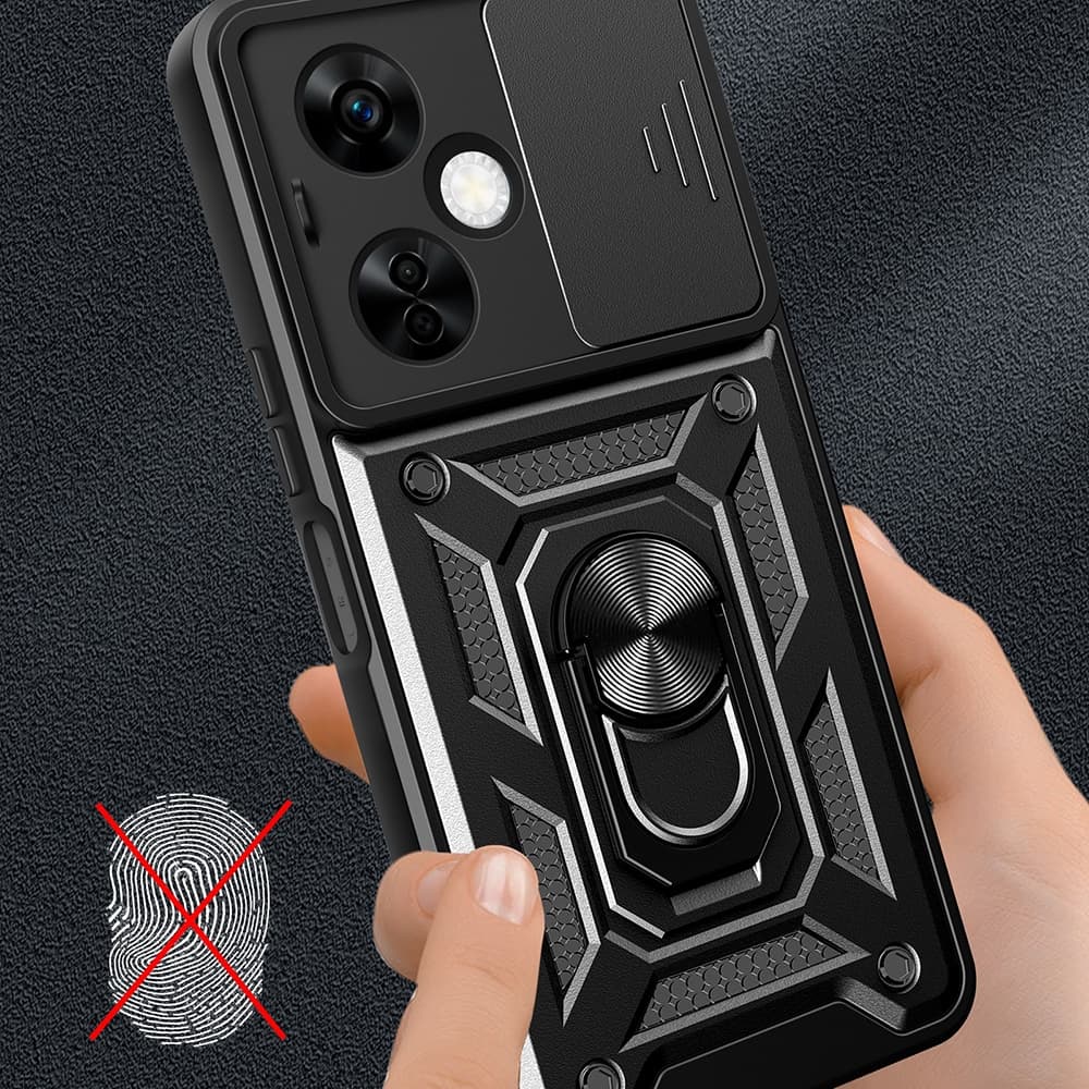 Techsuit CamShield Series - θήκη για Oneplus Nord CE4 Lite - Πράσινο 6