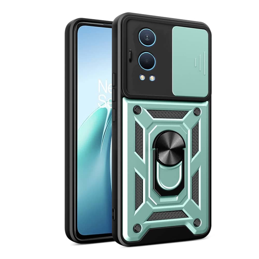 Techsuit CamShield Series - θήκη για Oneplus Nord CE4 Lite - Πράσινο