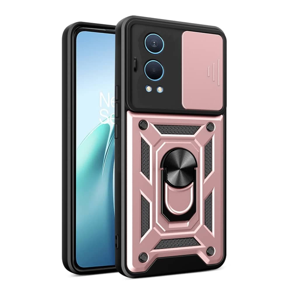 Techsuit CamShield Series - θήκη για Oneplus Nord CE4 Lite - Ροζ