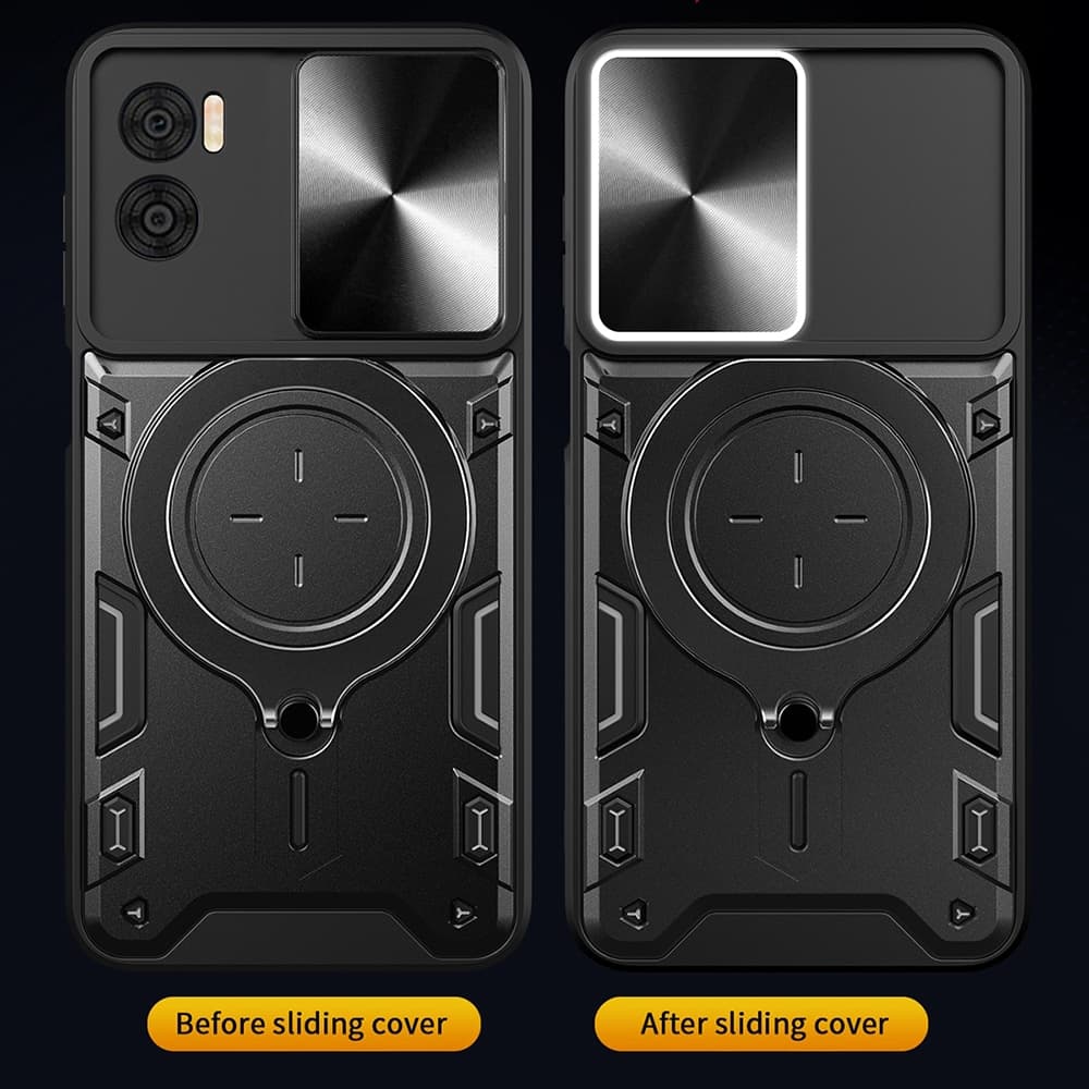 Techsuit CamGuard Pro - θήκη για Oneplus Nord CE4 Lite - Κόκκινο 4