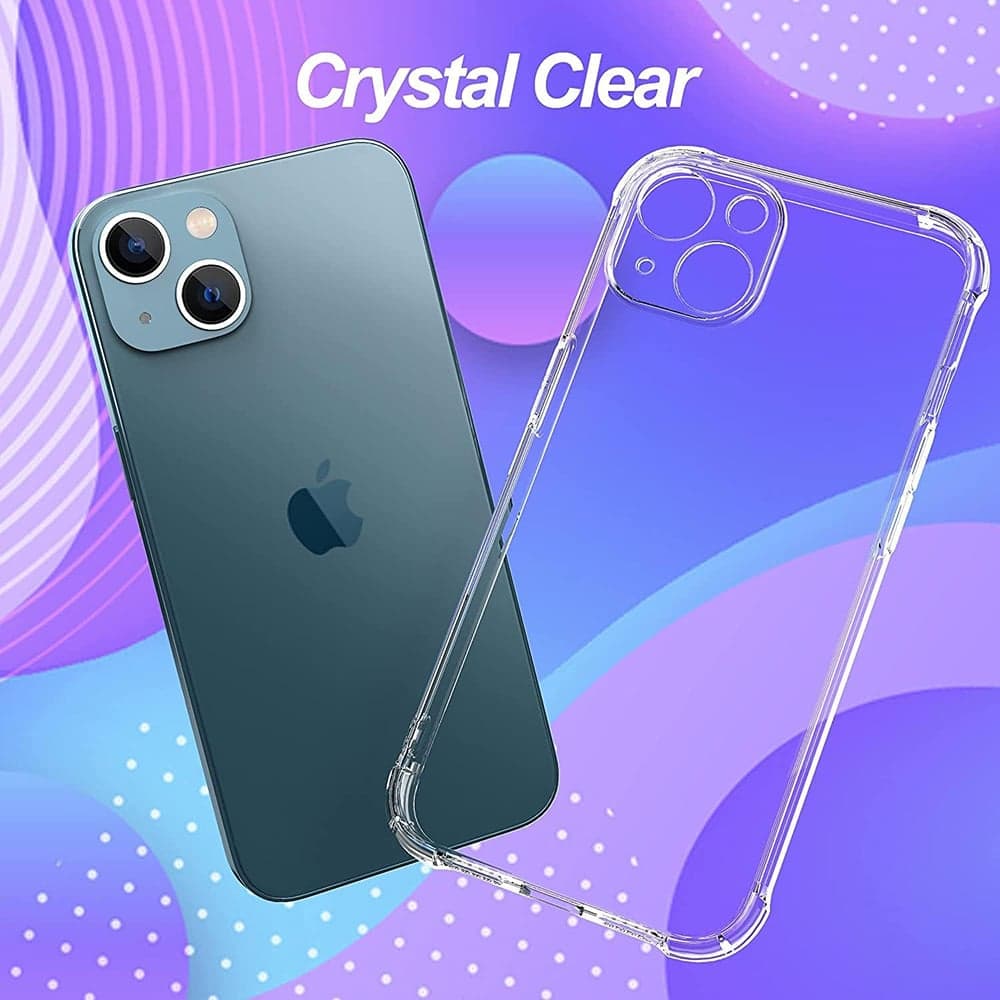 Techsuit Shockproof Clear Silicone - θήκη για Motorola Edge 50 Fusion - Διάφανο 6