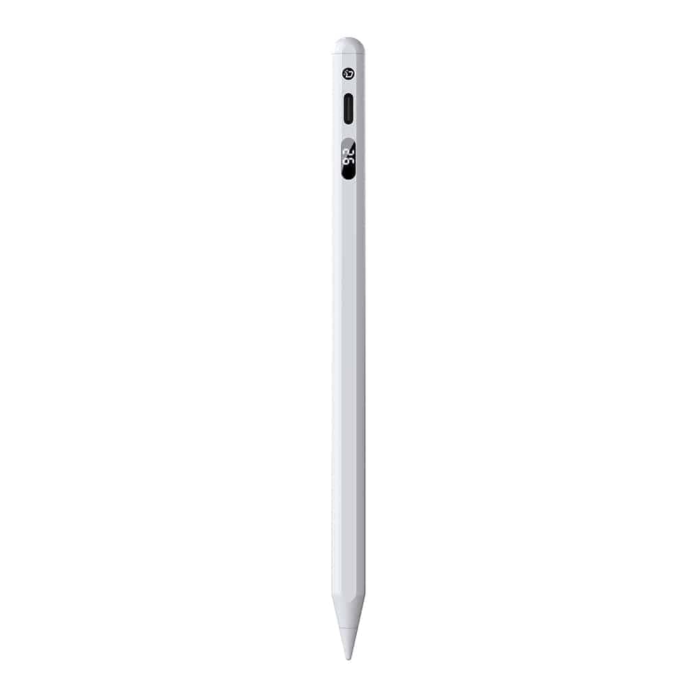 Dux Ducis - Stylus (SP-06) - για iPad Pro / Air, Power Display, Λειτουργία Κλίσης, Διακόπτης Αφής, Έξυπνο Τσιπ - Λευκό