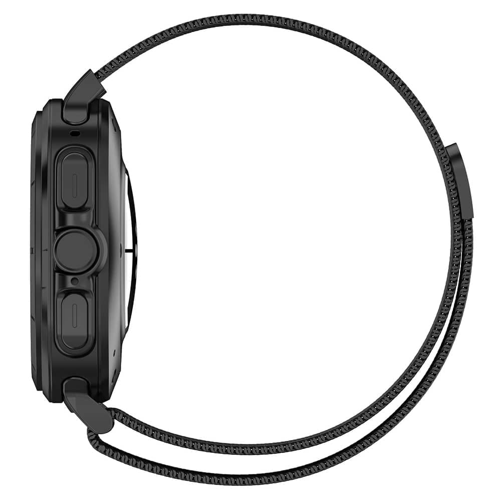 Techsuit - Watchband (W009) - Samsung Galaxy Watch Ultra 47mm - Natural Titanium 3
