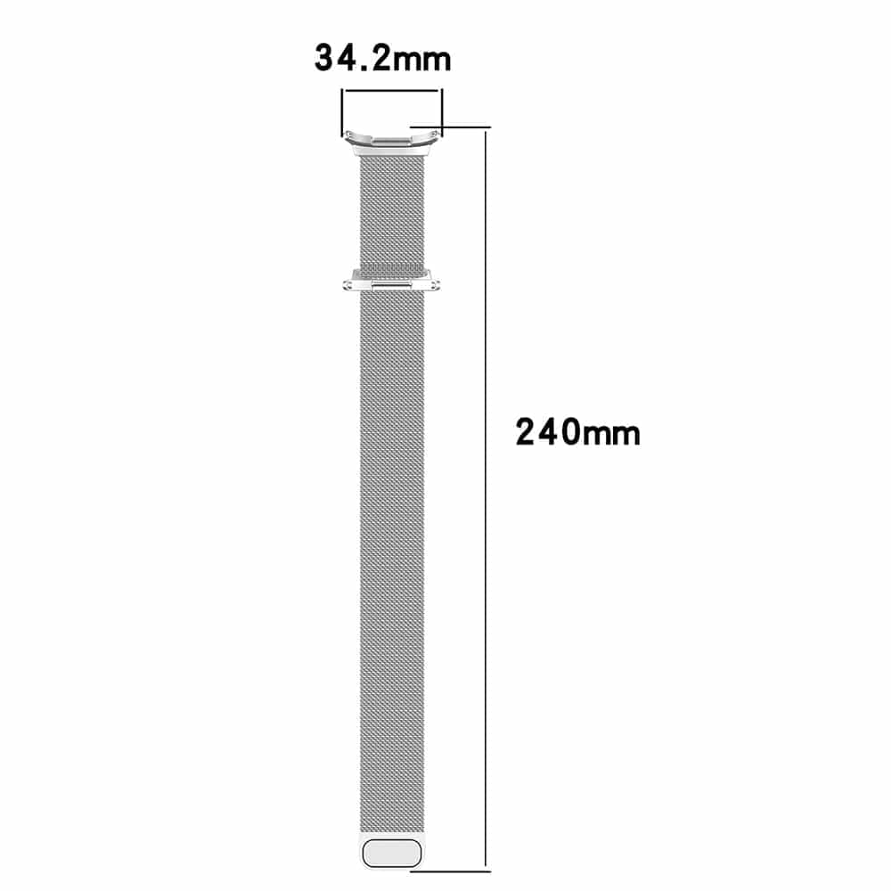 Techsuit - Watchband (W009) - Samsung Galaxy Watch Ultra 47mm - Black 5
