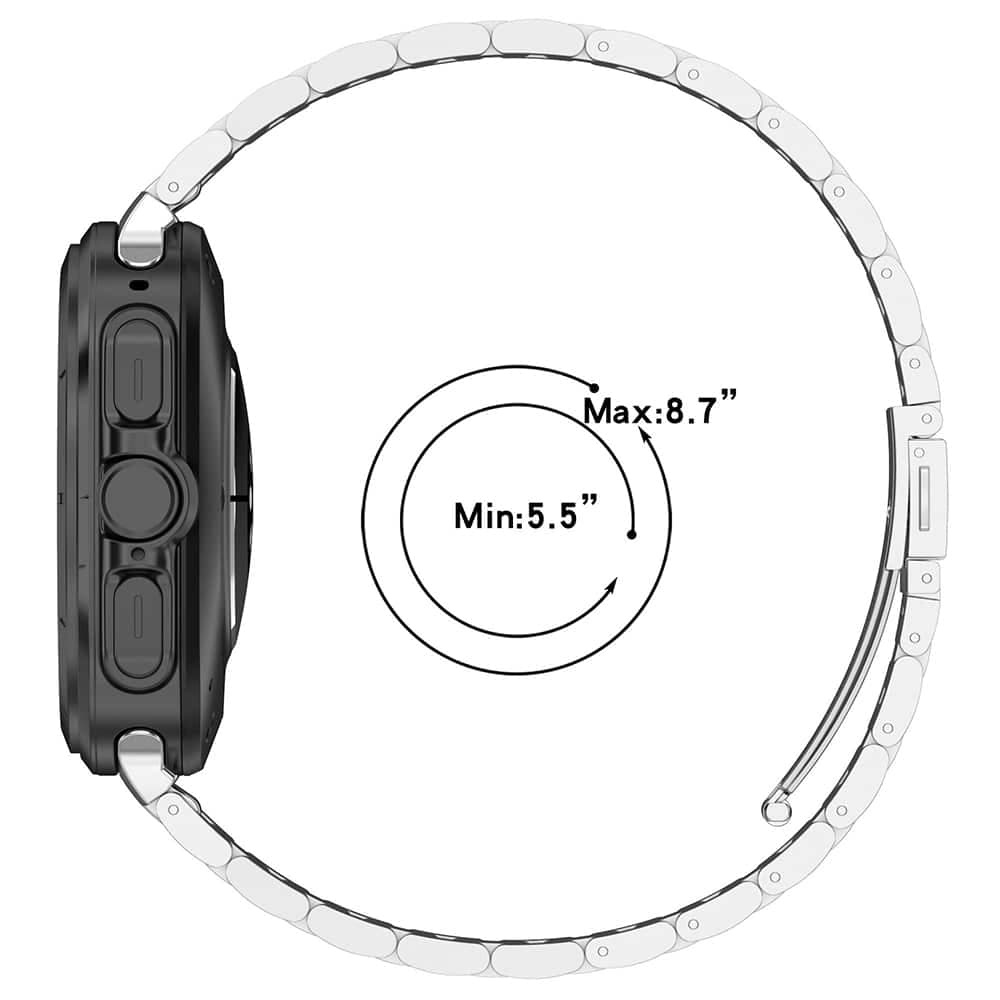 Techsuit - Watchband (W010) - Samsung Galaxy Watch Ultra 47mm - Pink 4