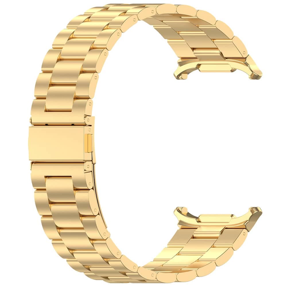 Techsuit - Watchband (W010) - Samsung Galaxy Watch Ultra 47mm - Gold 2