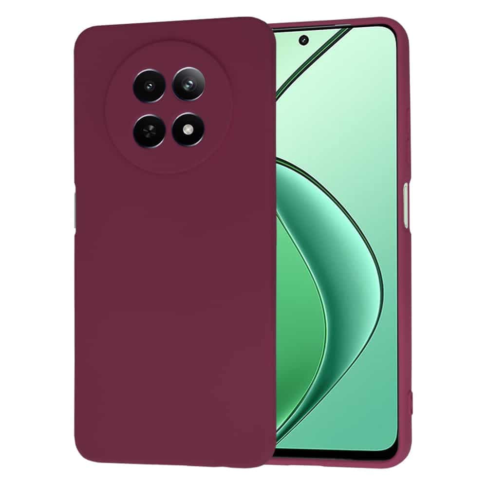 Techsuit SoftFlex - θήκη για Realme 12 / 12x - Κόκκινο