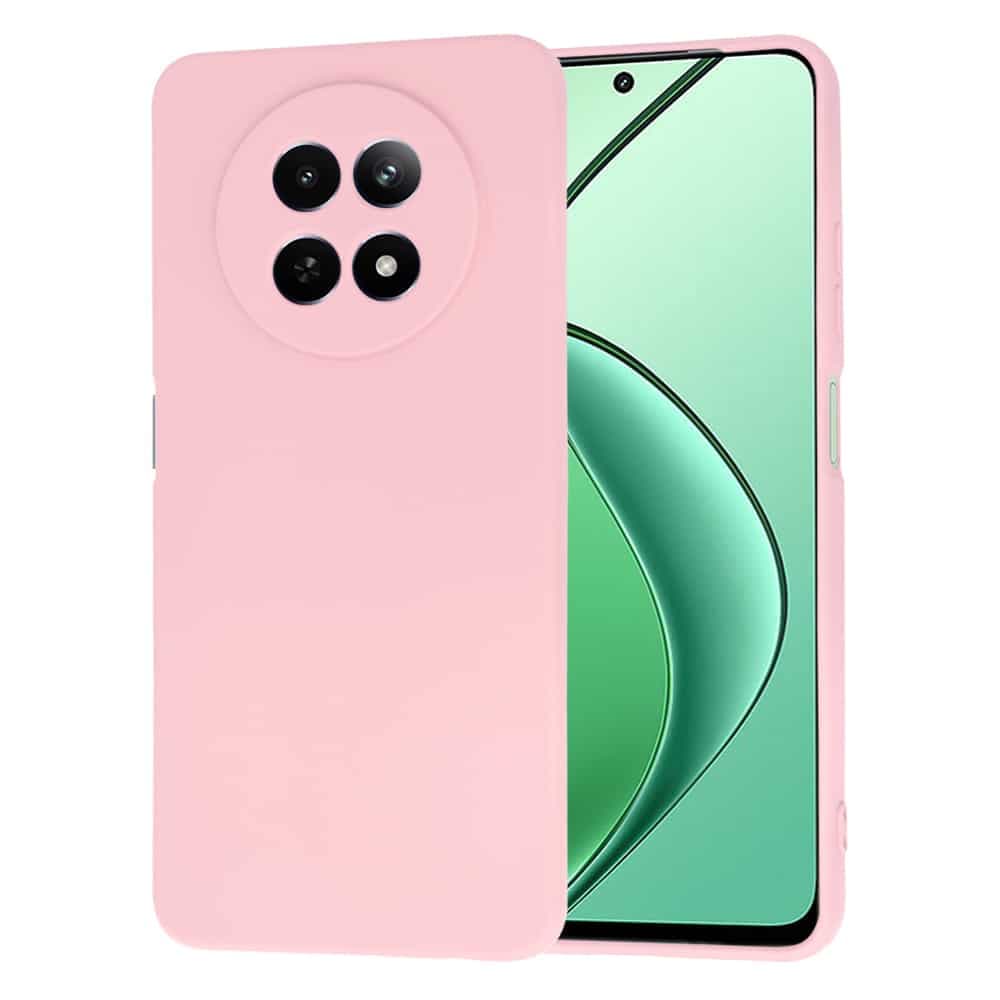 Techsuit SoftFlex - θήκη για Realme 12 / 12x - Ροζ