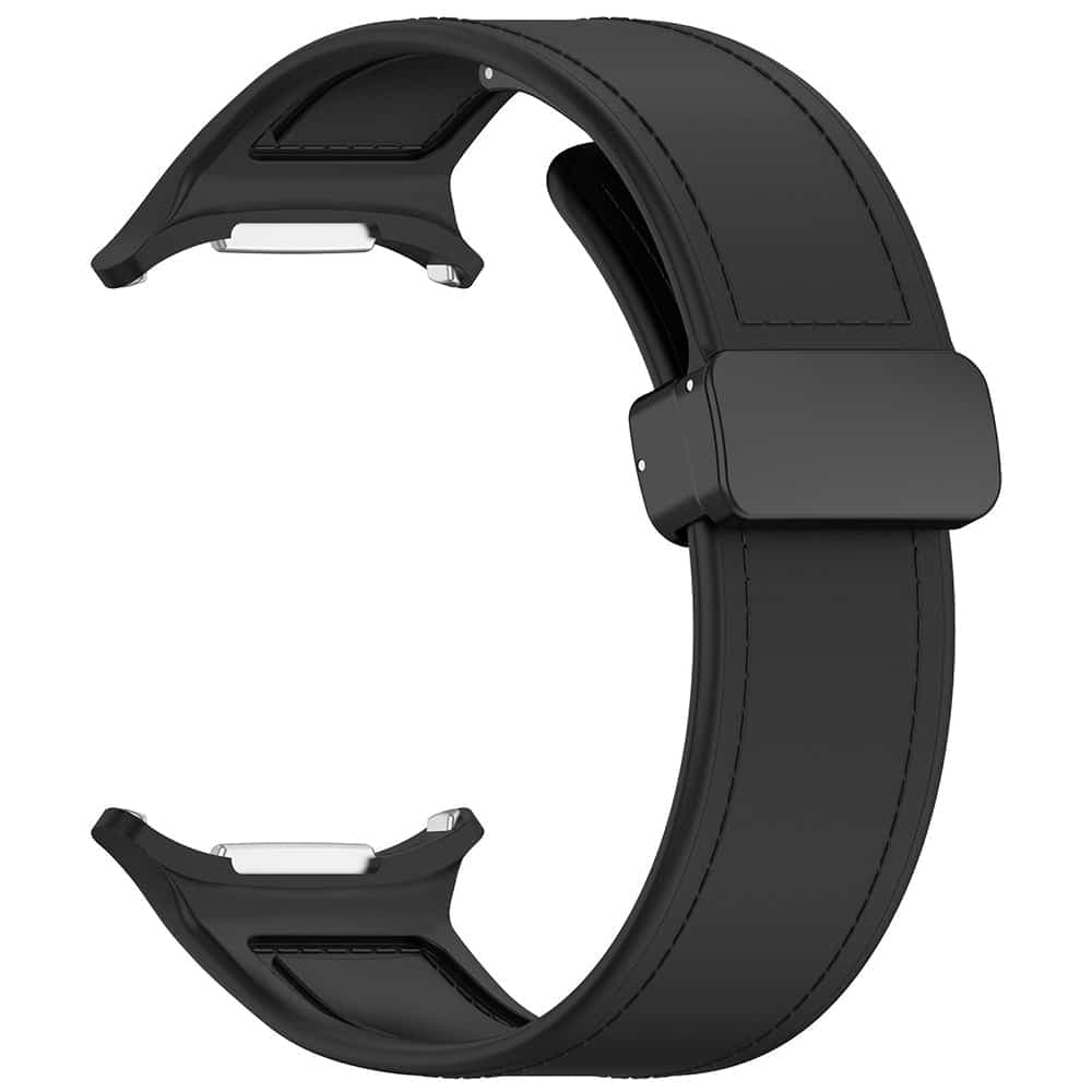 Techsuit - Watchband (W056) - Samsung Galaxy Watch Ultra 47mm - Black 2