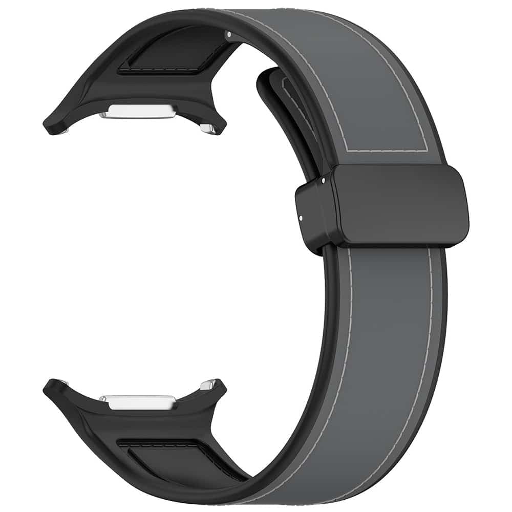 Techsuit - Watchband (W056) - Samsung Galaxy Watch Ultra 47mm - Gray 2