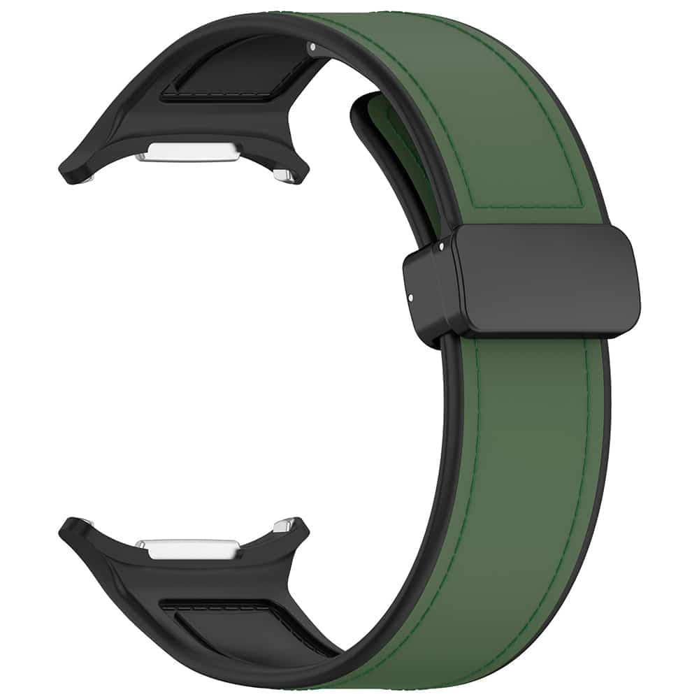 Techsuit - Watchband (W056) - Samsung Galaxy Watch Ultra 47mm - Green 2