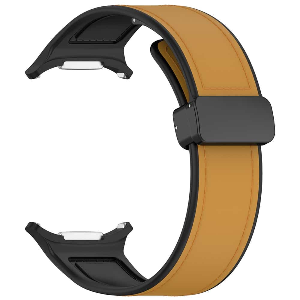 Techsuit - Watchband (W056) - Samsung Galaxy Watch Ultra 47mm - Brown 2