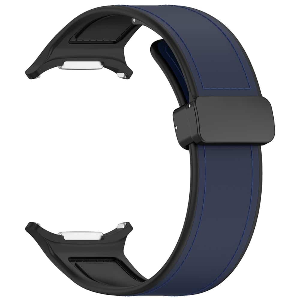 Techsuit - Watchband (W056) - Samsung Galaxy Watch Ultra 47mm - Navy Blue 2