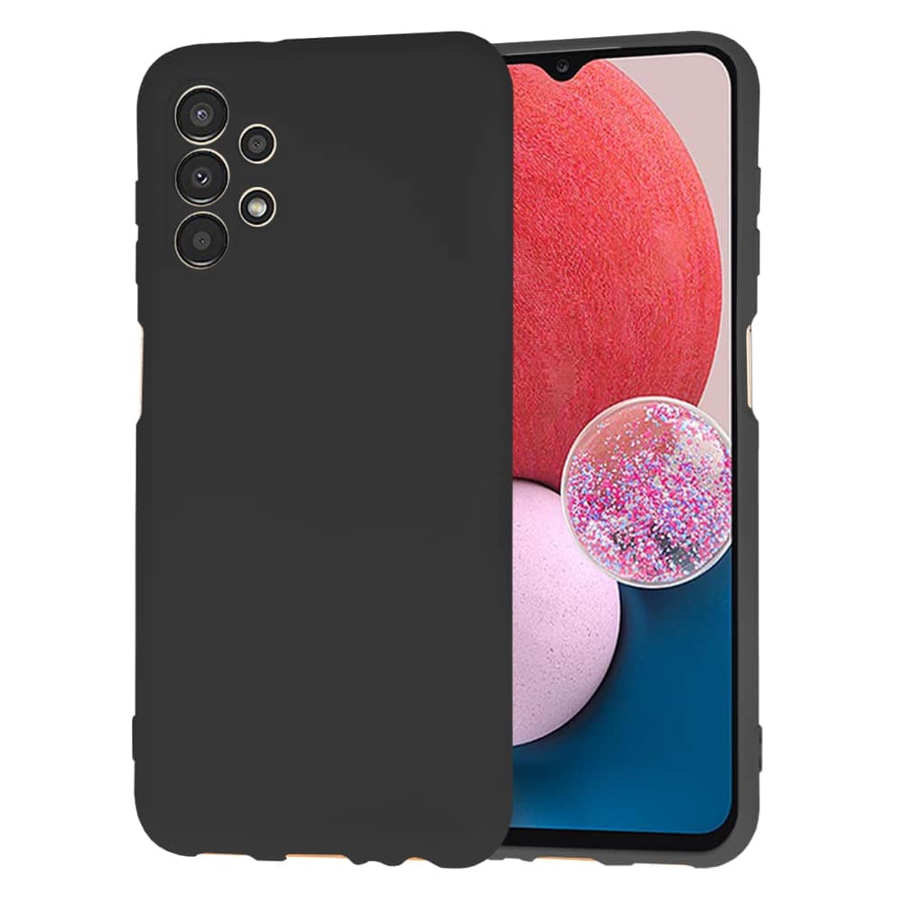 Techsuit SoftFlex - θήκη για Samsung Galaxy A13 - Μαύρο