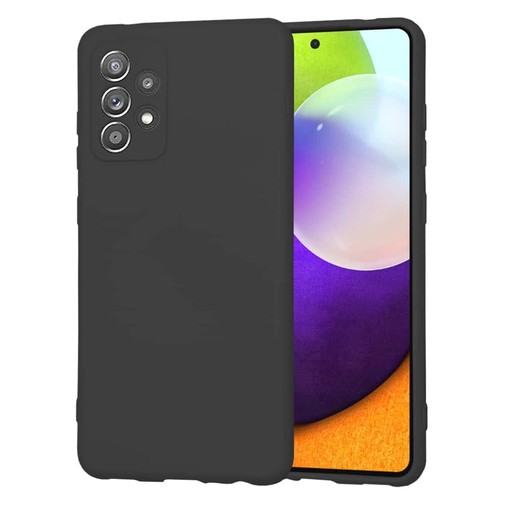 Techsuit SoftFlex - θήκη για Samsung Galaxy A52 / 5G A52s - Μαύρο