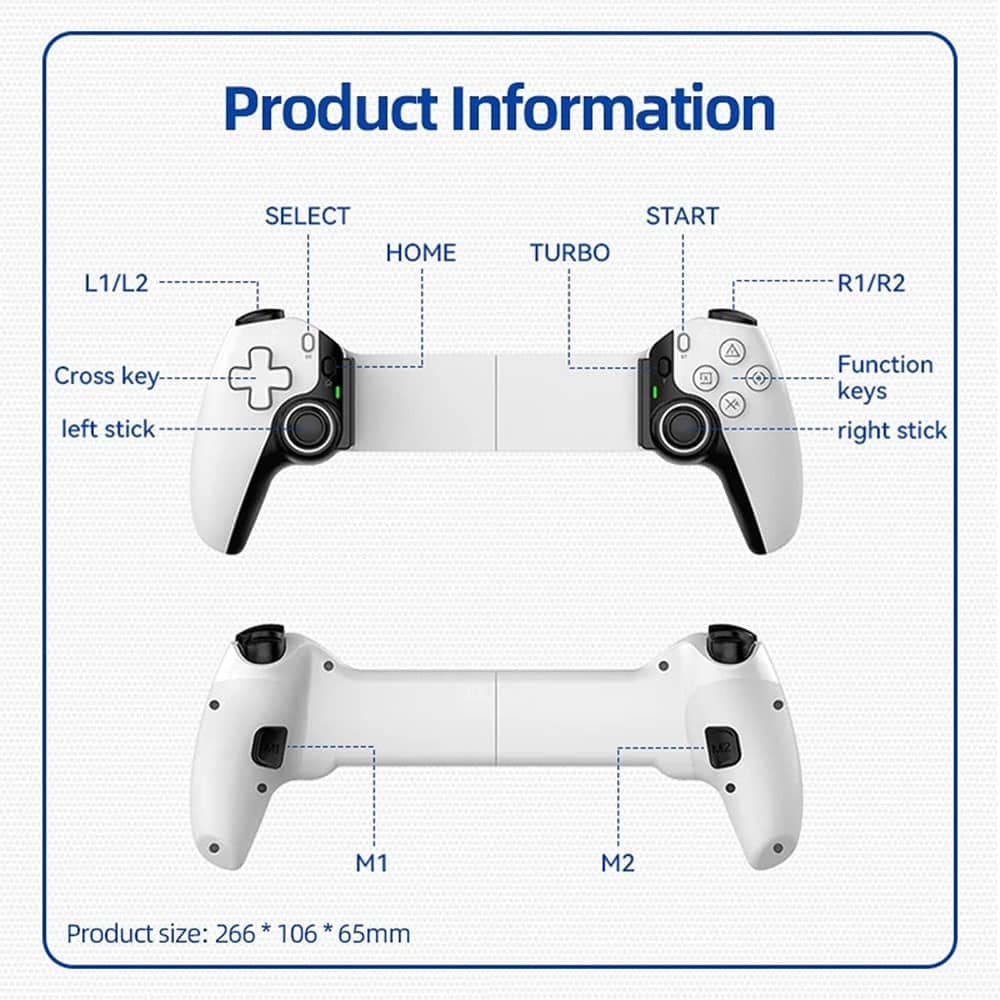 Techsuit - Ασύρματο Τηλεχειριστήριο (BSP-D9) - για NS Switch/PS3/PS4, Bluetooth V5.2, 400mAh - Κόκκινο 7