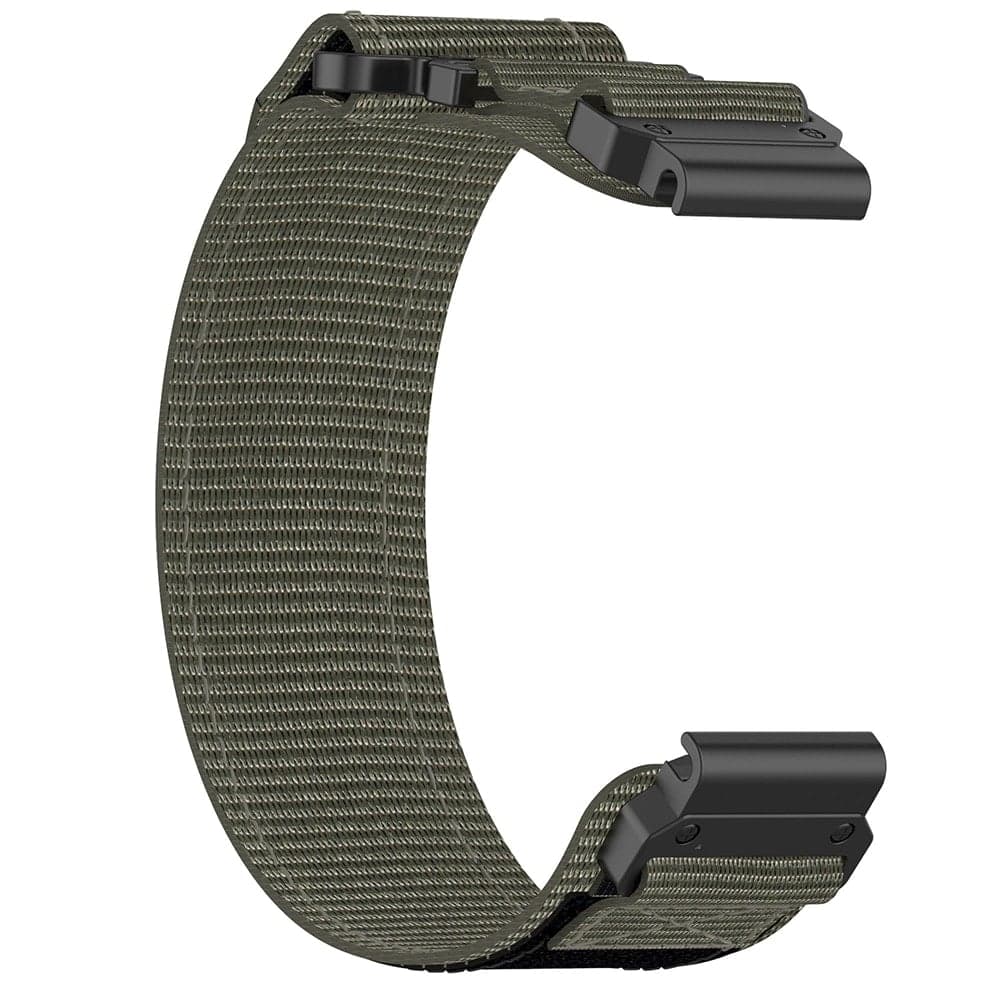 Techsuit - Watchband QuickFit 26mm (W057) - Garmin Fenix 3/3 HR/5X/5X Plus/6X/6X Pro/7X/7X Pro Solar - Gray