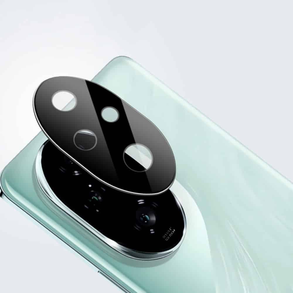 Techsuit - Full Camera Glass - Honor 200 Pro - Black 5